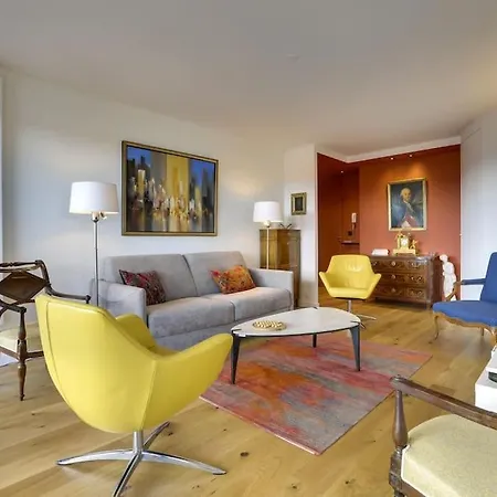 Auteuil - Lumineux Renove Lägenhet