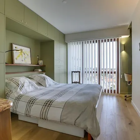 Auteuil - Lumineux Renove Apartmán *